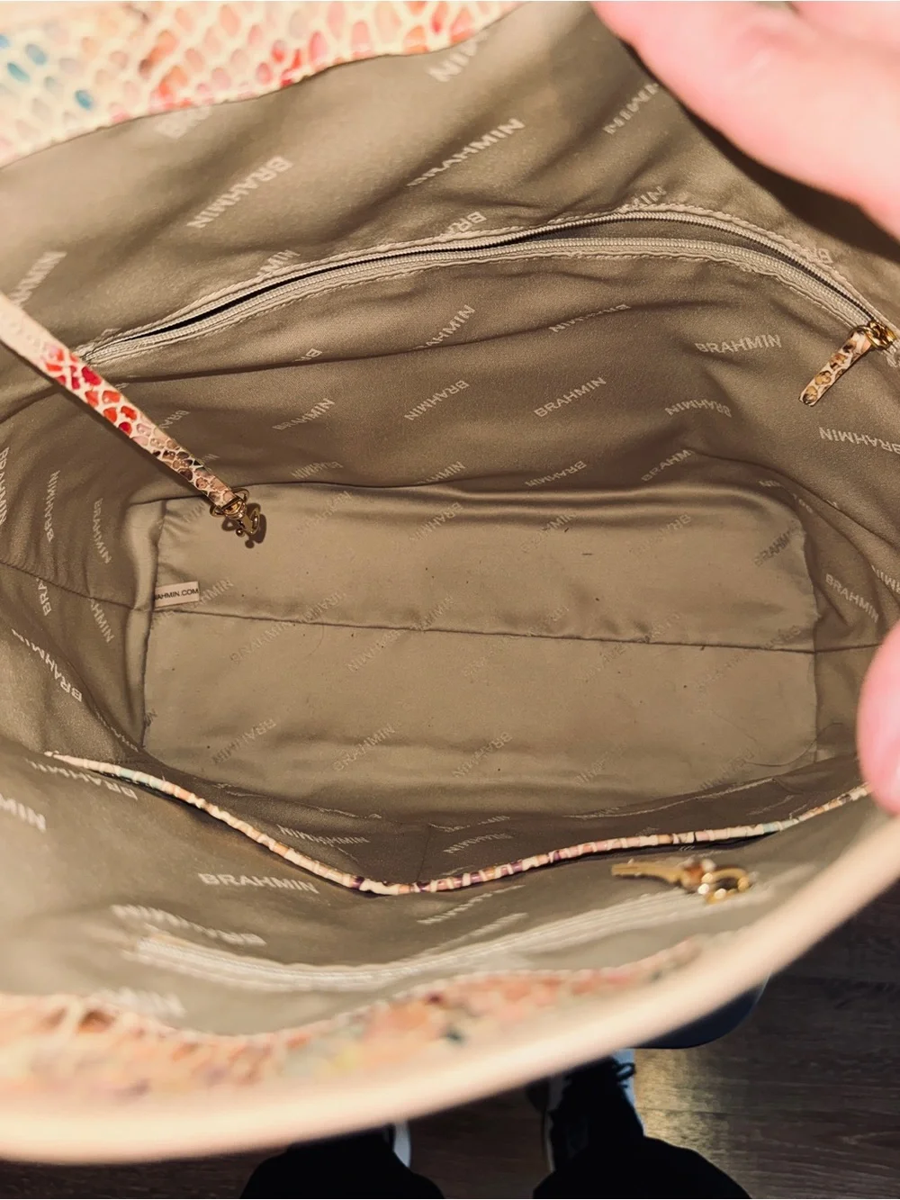 Brahmin Isabella Multi Junie